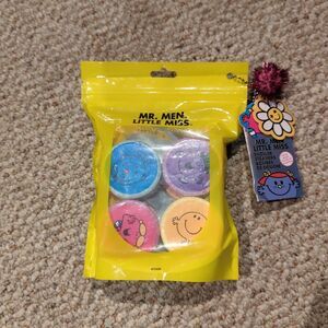 Mr. Men Little Miss Shower Steamers Bath Beauty Fruity Sanrio